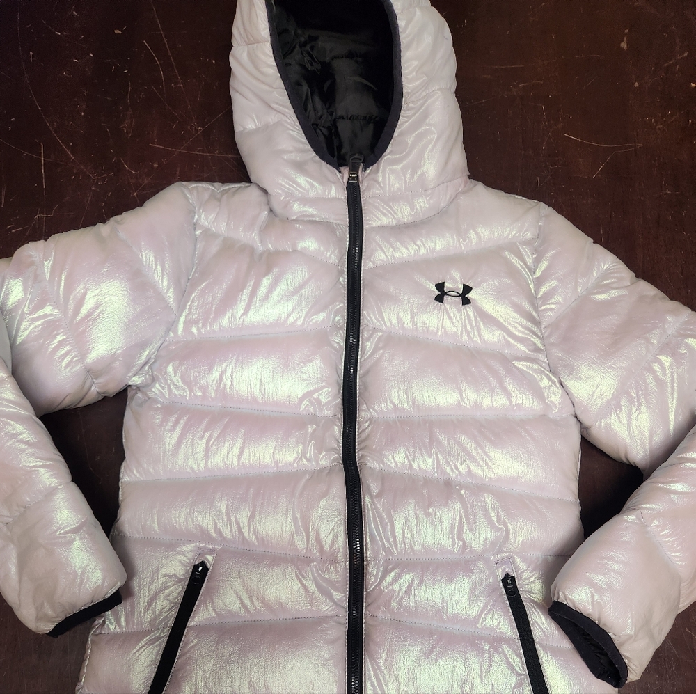 Under Armour Kids' White Puffer Jacket